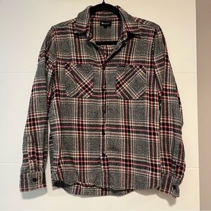 Matix | Plaid Button Up Shirt